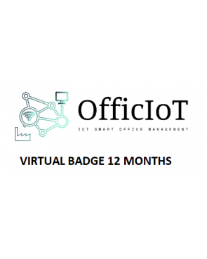 OfficIoT virtual badge 12 mesi